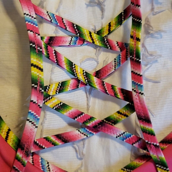 🦋🎁Fun printed bikini top - Picture 3 of 5